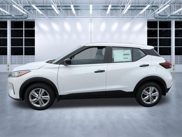 new 2025 Nissan Kicks car, priced at $22,165