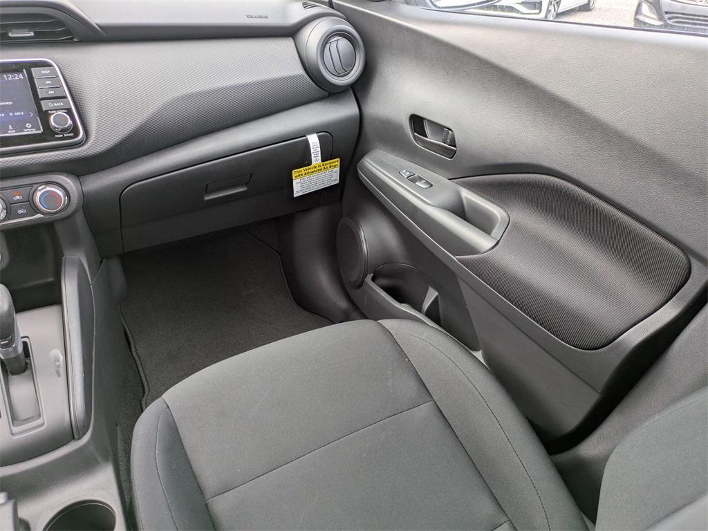 new 2025 Nissan Kicks car, priced at $21,755