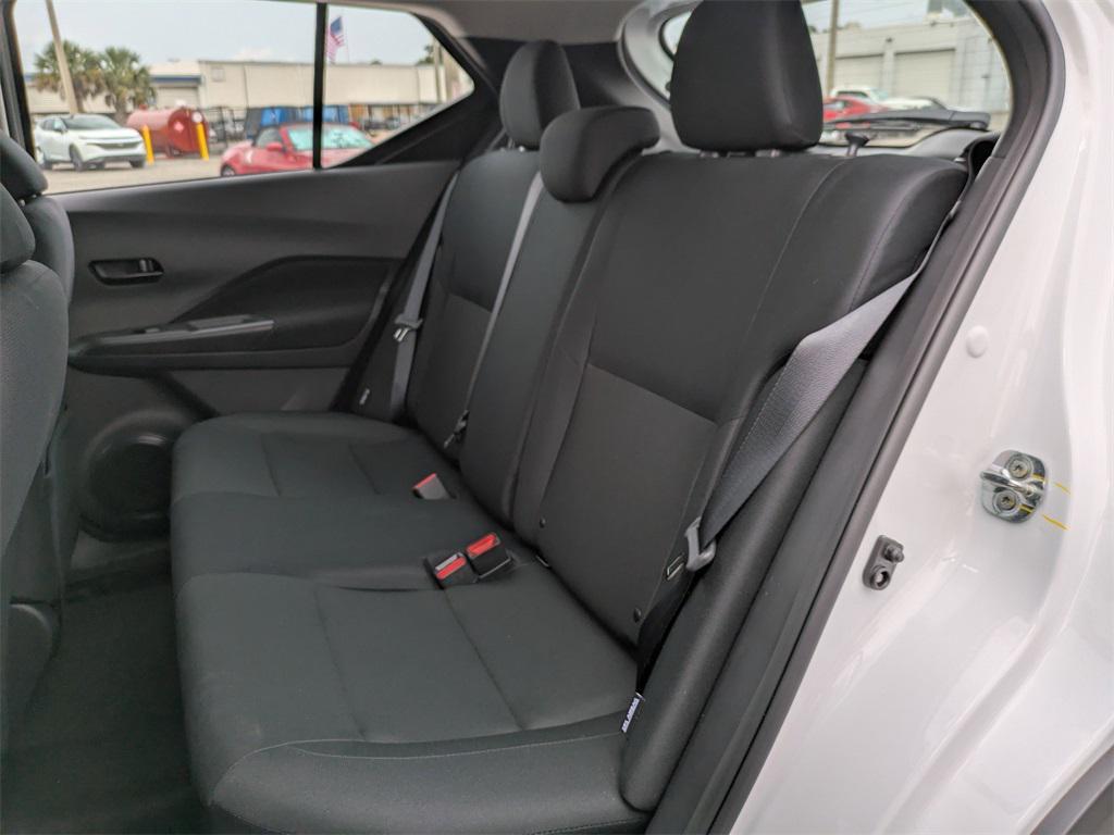 new 2025 Nissan Kicks car, priced at $21,755