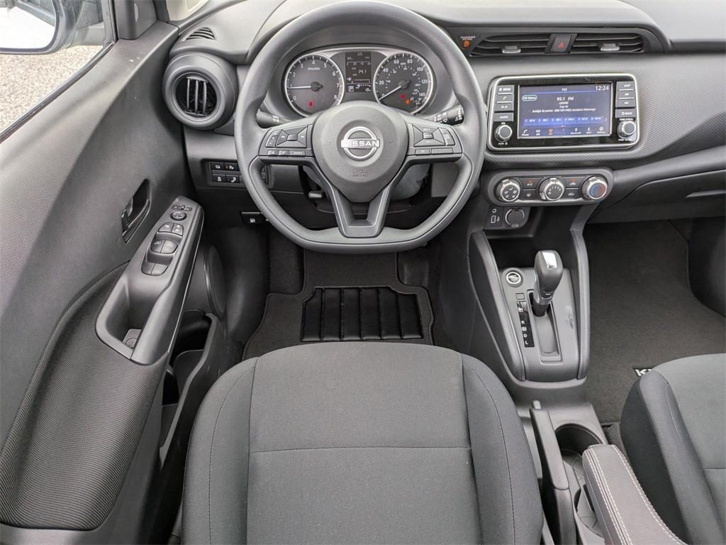 new 2025 Nissan Kicks car, priced at $21,755