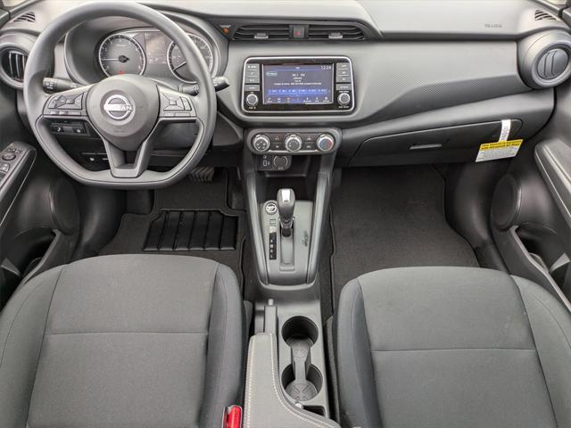 new 2025 Nissan Kicks car, priced at $23,760