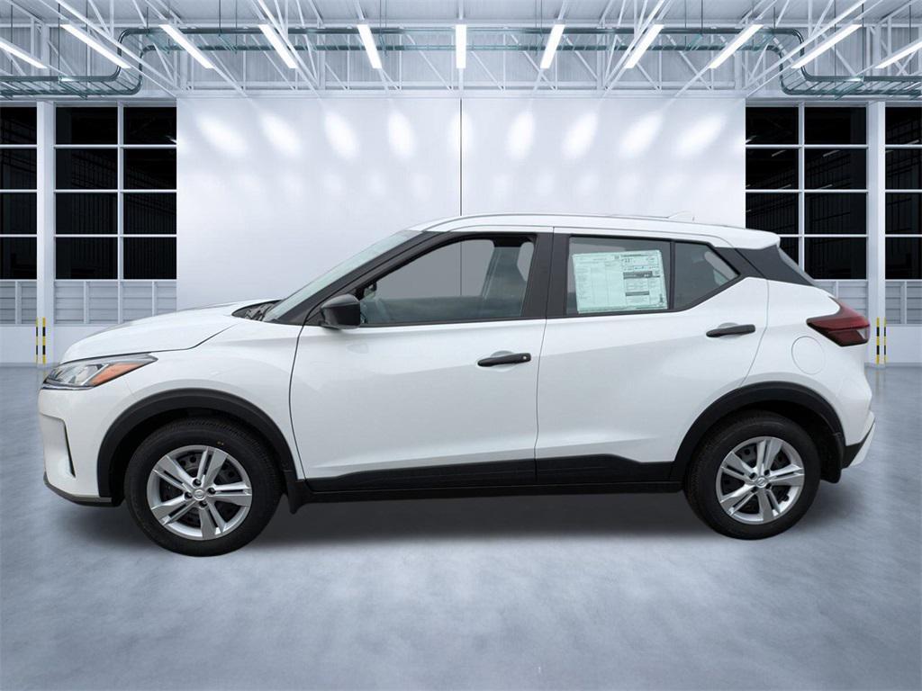 new 2025 Nissan Kicks car, priced at $21,755