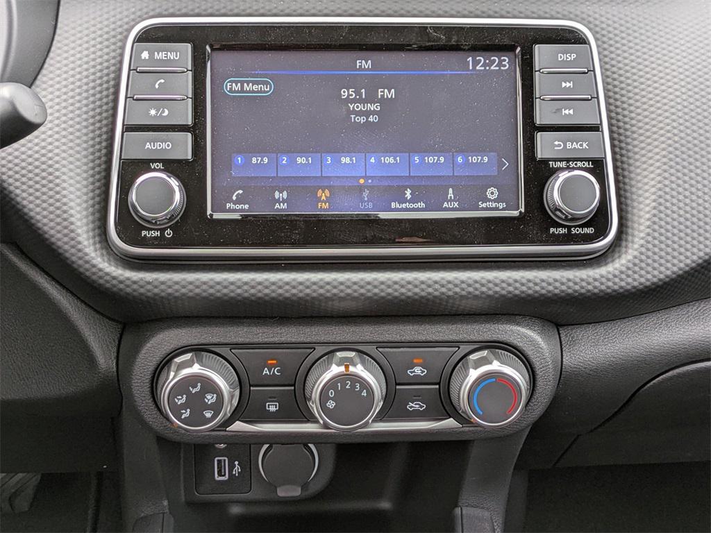 new 2025 Nissan Kicks car, priced at $21,755