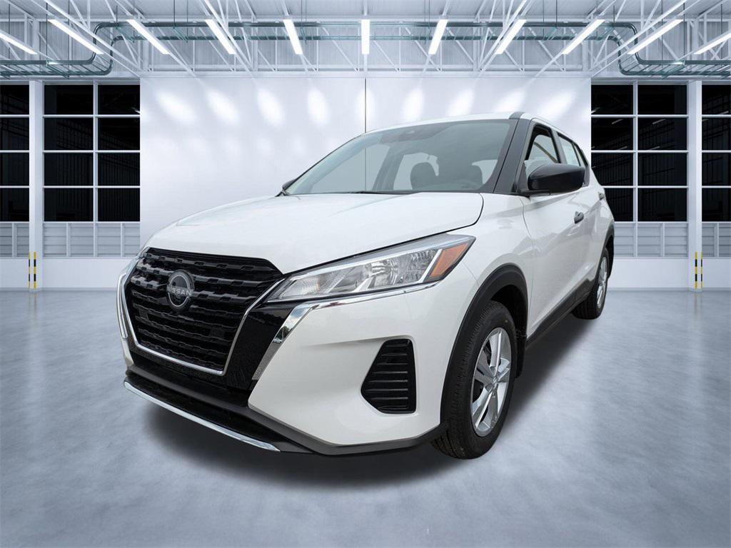 new 2025 Nissan Kicks car, priced at $21,755