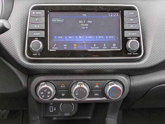 new 2025 Nissan Kicks car, priced at $23,760