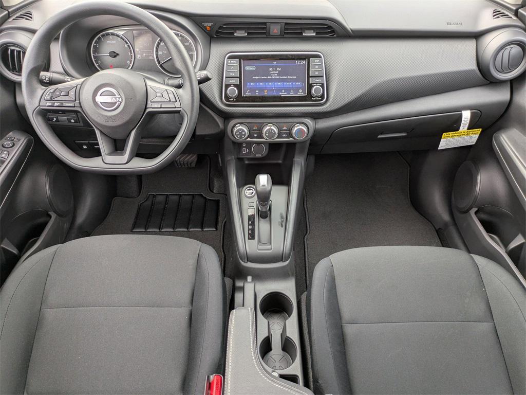 new 2025 Nissan Kicks car, priced at $21,755