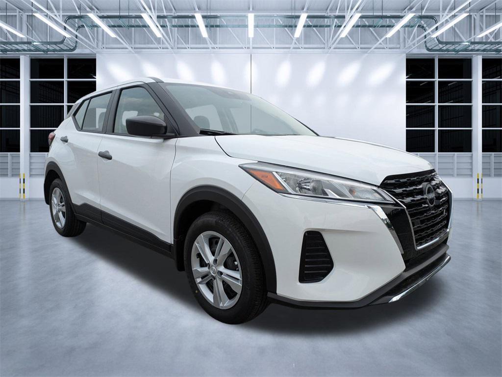 new 2025 Nissan Kicks car, priced at $21,755
