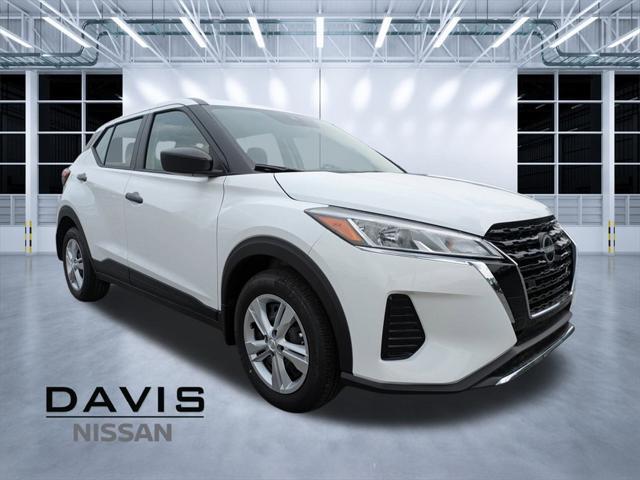 new 2025 Nissan Kicks car, priced at $23,760