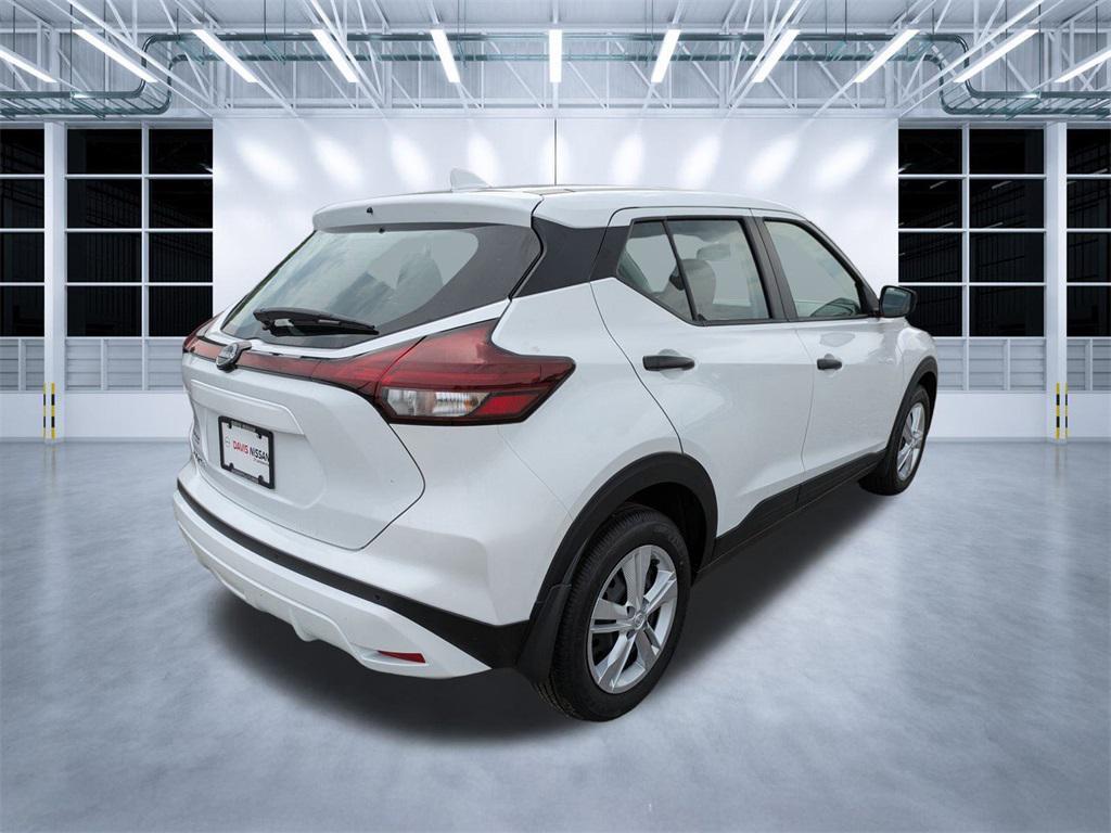 new 2025 Nissan Kicks car, priced at $21,755
