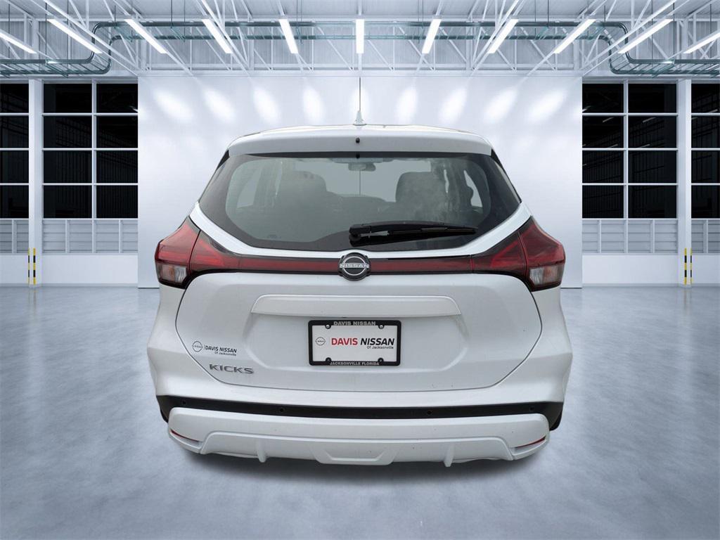 new 2025 Nissan Kicks car, priced at $21,755