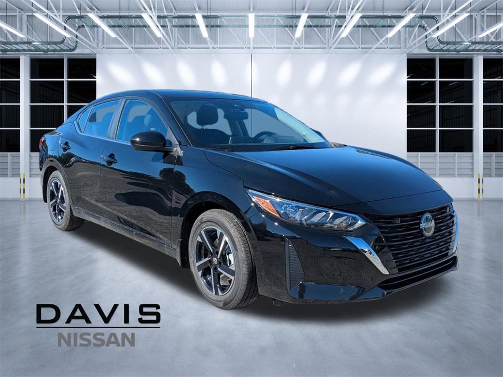 new 2025 Nissan Sentra car, priced at $20,805