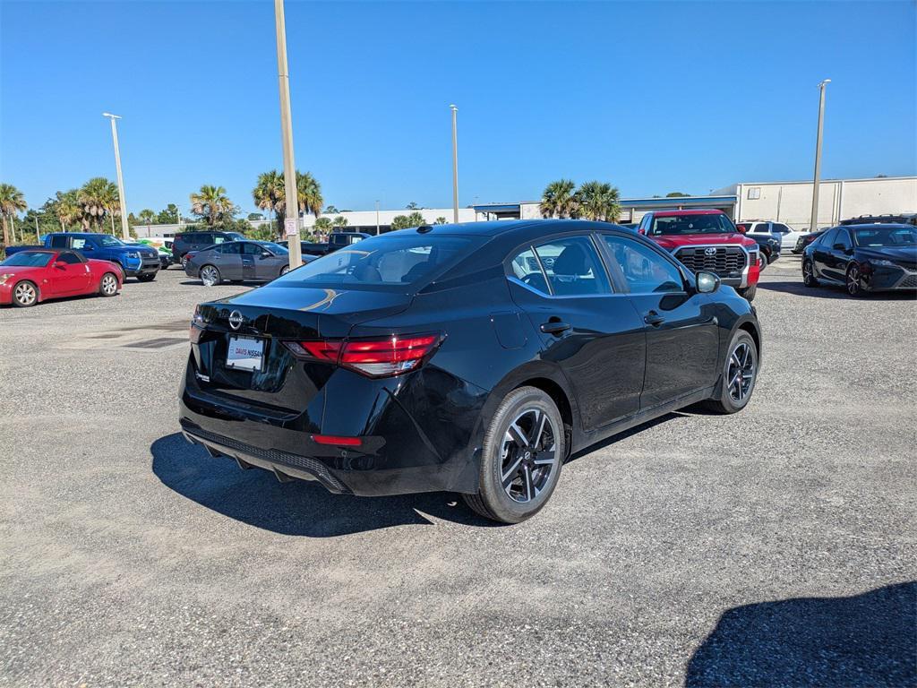 new 2025 Nissan Sentra car, priced at $21,431