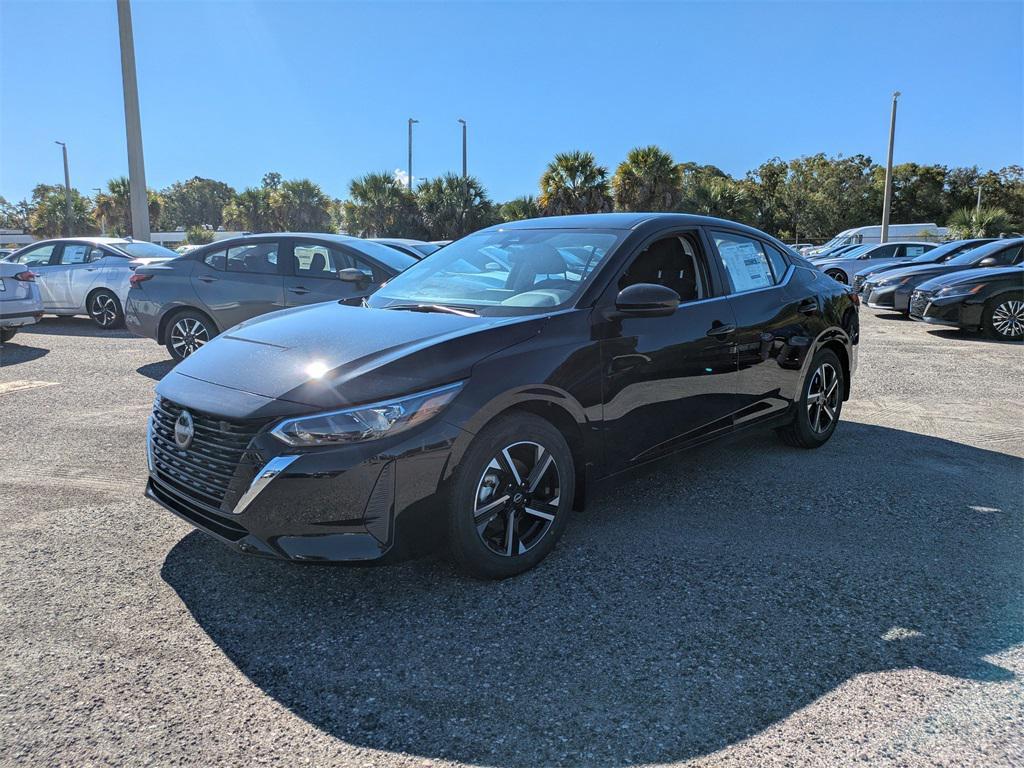 new 2025 Nissan Sentra car, priced at $21,431