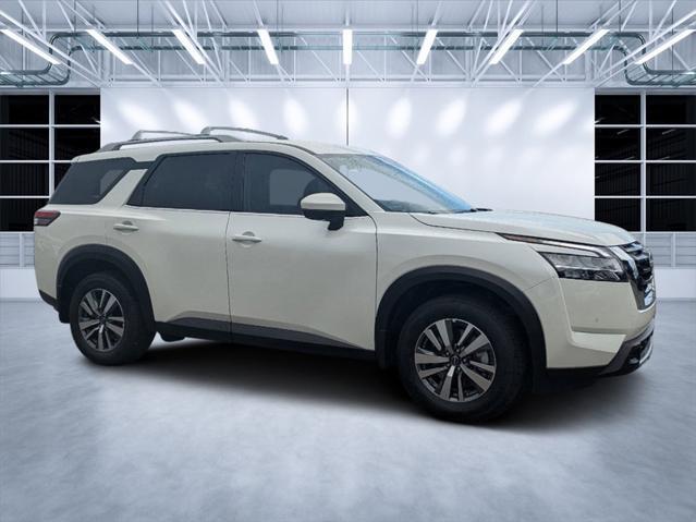 new 2024 Nissan Pathfinder car, priced at $38,240