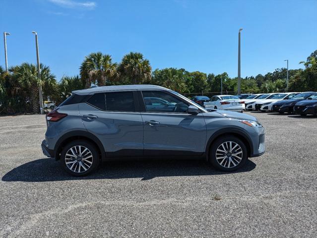 new 2024 Nissan Kicks car, priced at $22,802