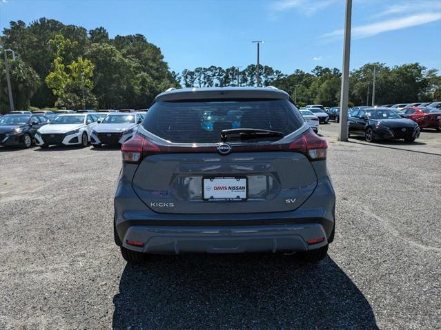 new 2024 Nissan Kicks car, priced at $22,802