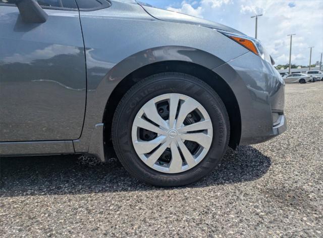 new 2024 Nissan Versa car, priced at $18,764