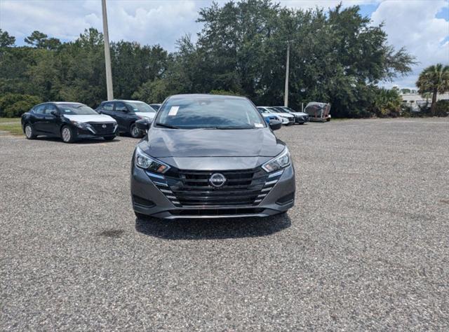 new 2024 Nissan Versa car, priced at $18,764