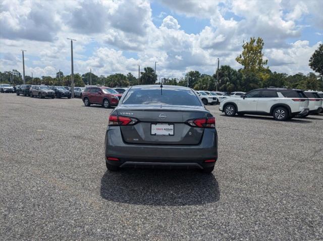 new 2024 Nissan Versa car, priced at $18,764