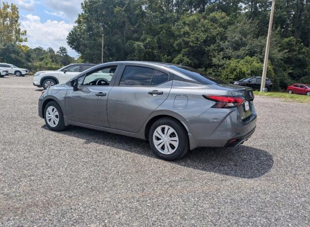 new 2024 Nissan Versa car, priced at $18,764