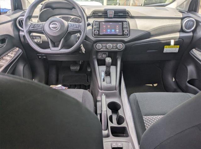 new 2024 Nissan Versa car, priced at $18,764