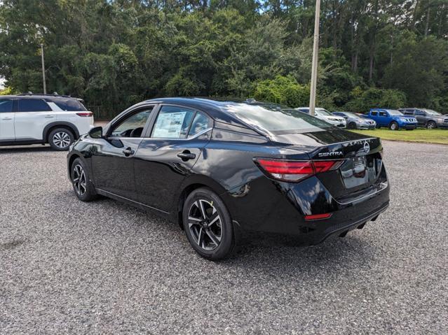 new 2025 Nissan Sentra car, priced at $24,855