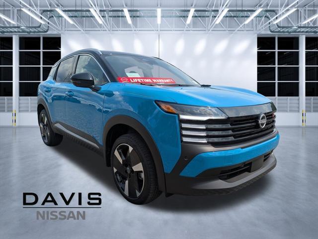new 2025 Nissan Kicks car, priced at $27,295