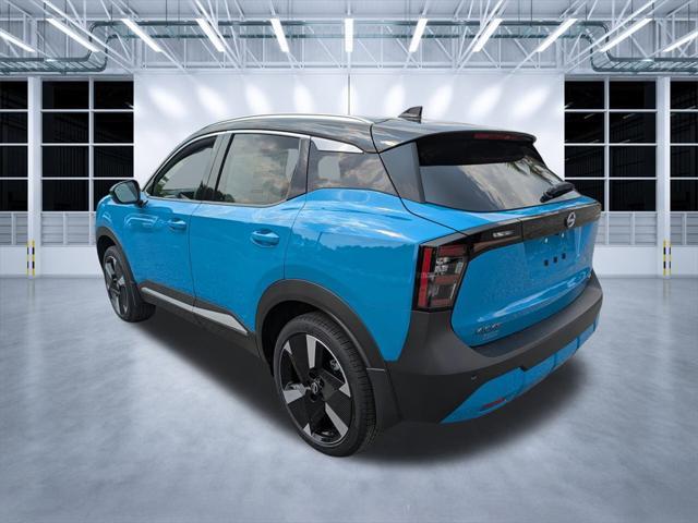 new 2025 Nissan Kicks car, priced at $26,885