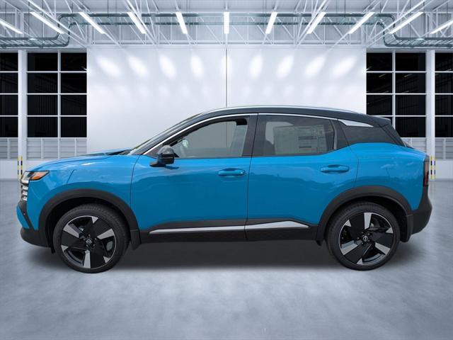 new 2025 Nissan Kicks car, priced at $26,885