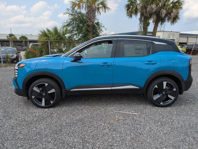 new 2025 Nissan Kicks car, priced at $27,295