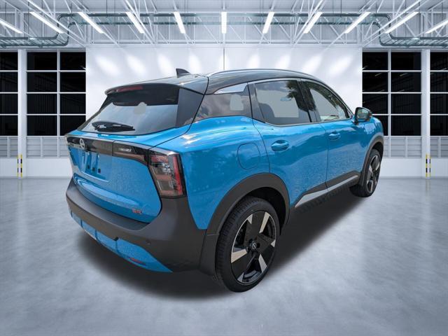 new 2025 Nissan Kicks car, priced at $26,885