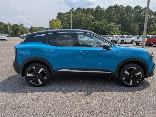 new 2025 Nissan Kicks car, priced at $27,295
