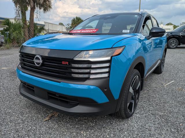 new 2025 Nissan Kicks car, priced at $27,295