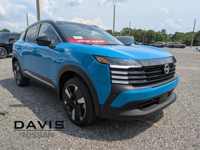 new 2025 Nissan Kicks car, priced at $27,295