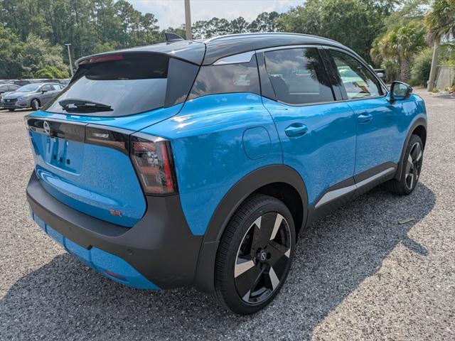 new 2025 Nissan Kicks car, priced at $27,295
