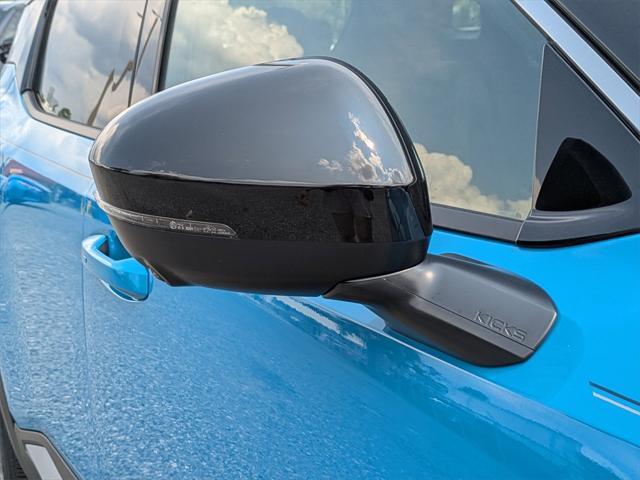 new 2025 Nissan Kicks car, priced at $27,295