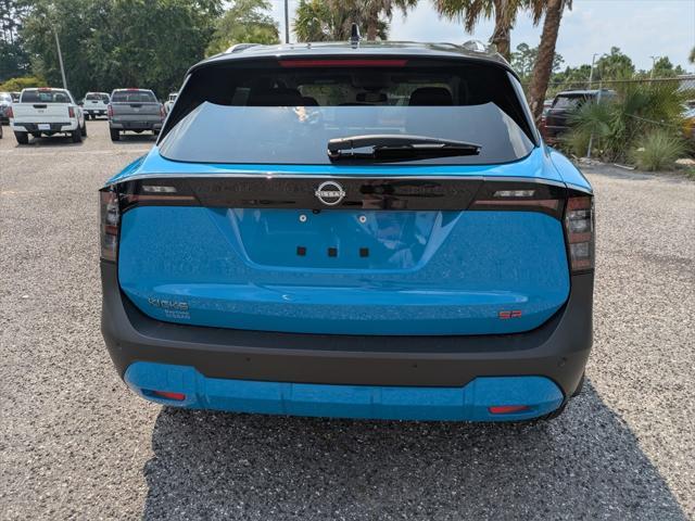 new 2025 Nissan Kicks car, priced at $27,295