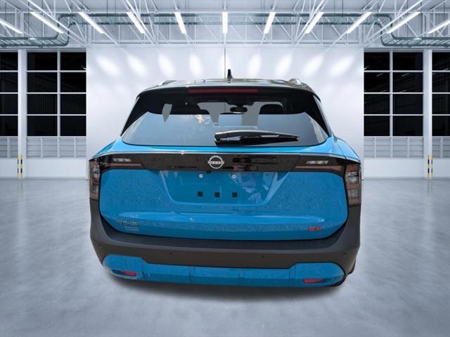 new 2025 Nissan Kicks car, priced at $26,885