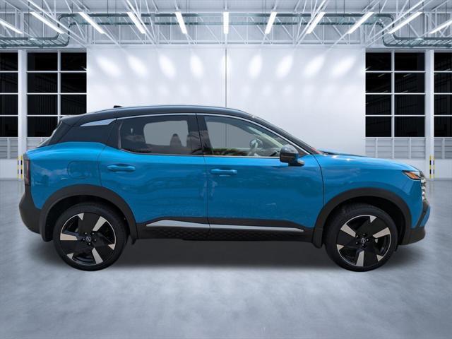 new 2025 Nissan Kicks car, priced at $26,885