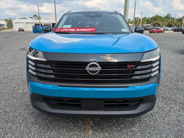 new 2025 Nissan Kicks car, priced at $27,295