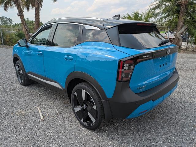 new 2025 Nissan Kicks car, priced at $27,295