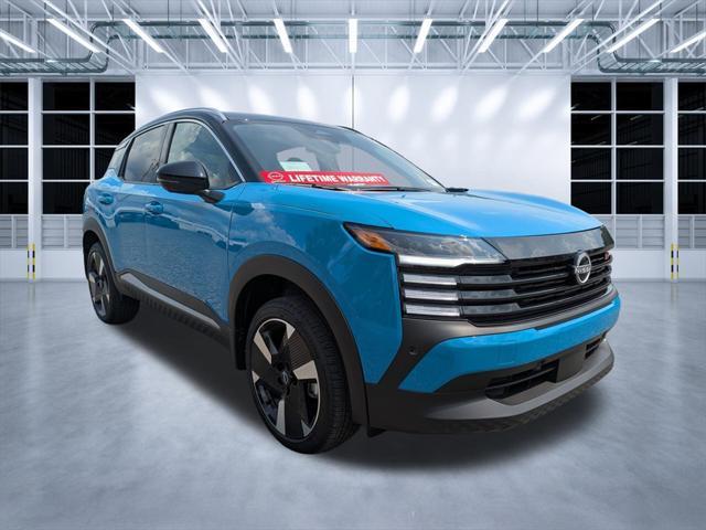 new 2025 Nissan Kicks car, priced at $27,295