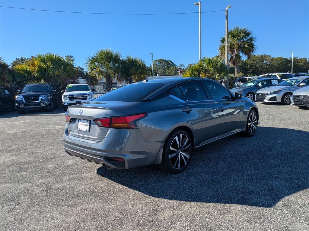 used 2022 Nissan Altima car, priced at $18,900