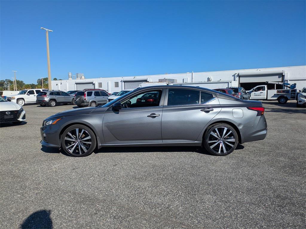 used 2022 Nissan Altima car, priced at $18,900