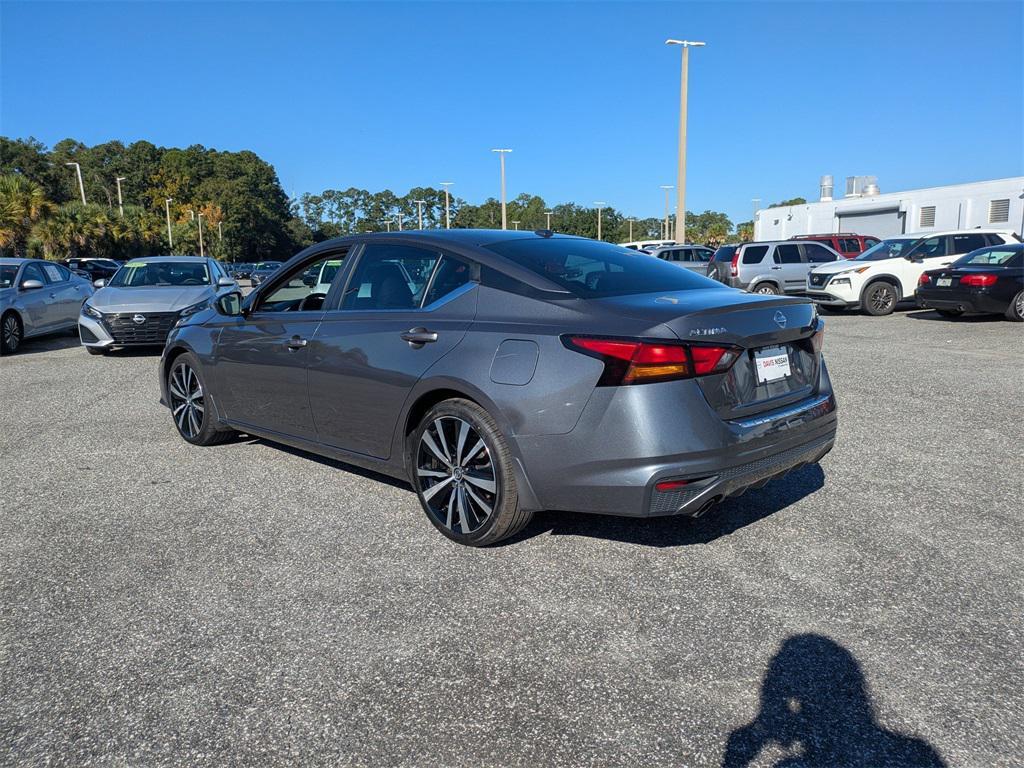 used 2022 Nissan Altima car, priced at $18,900