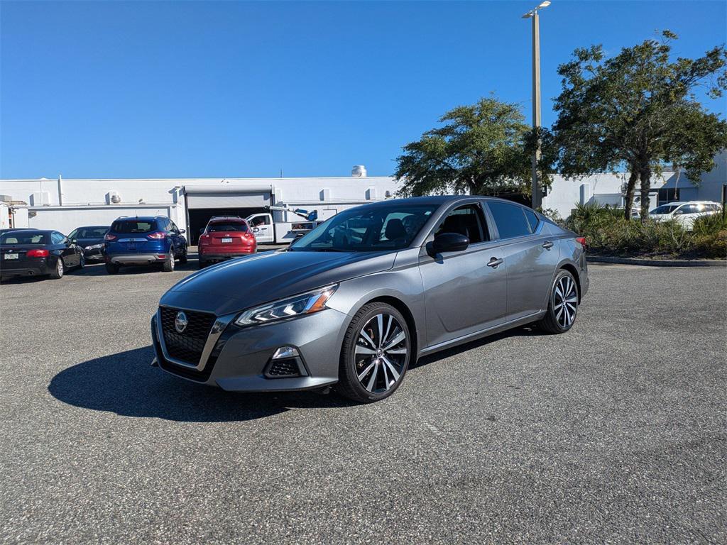 used 2022 Nissan Altima car, priced at $18,900