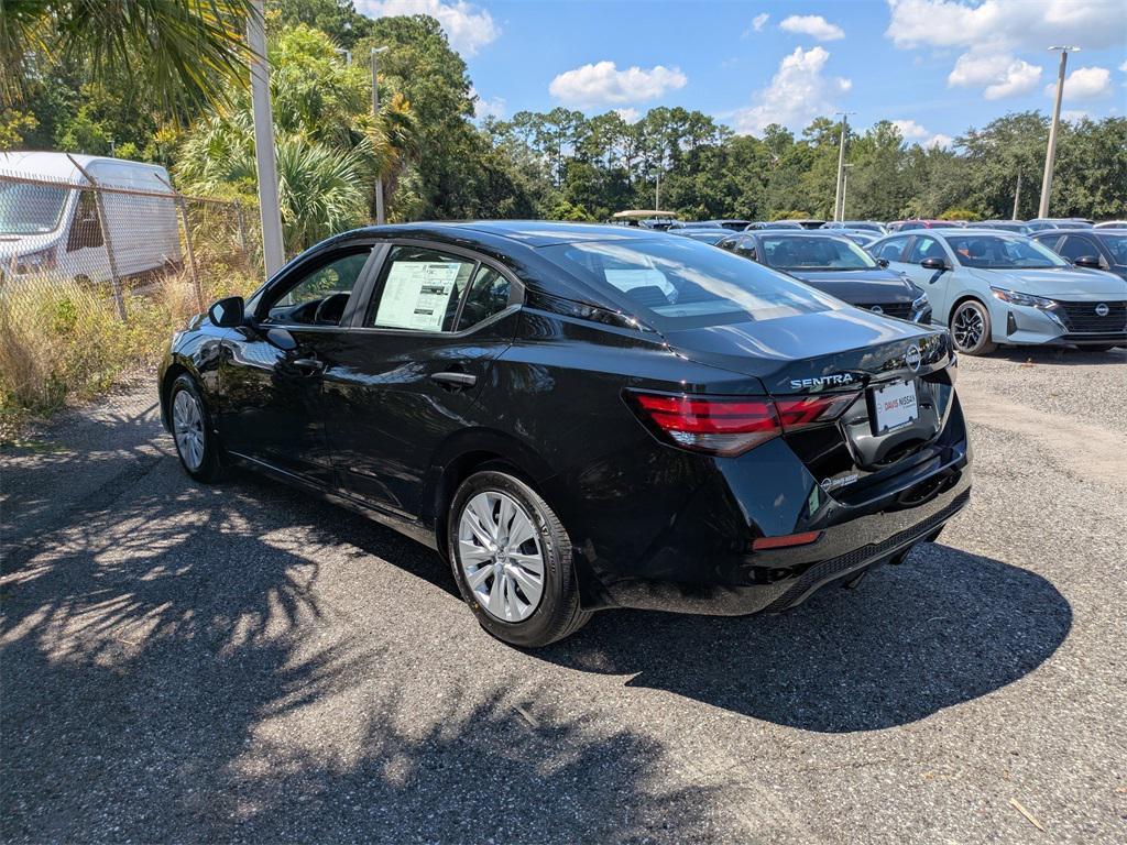 new 2025 Nissan Sentra car, priced at $19,990
