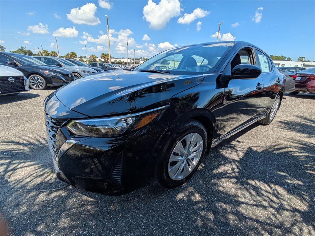 new 2025 Nissan Sentra car, priced at $19,990