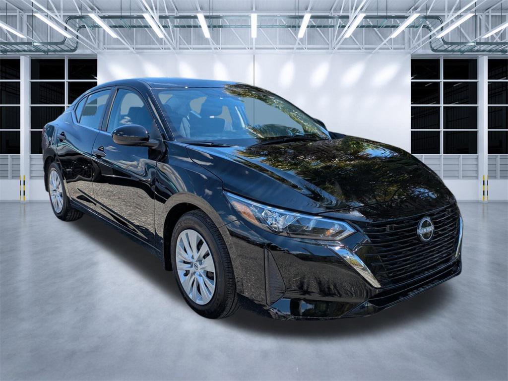 new 2025 Nissan Sentra car, priced at $19,990