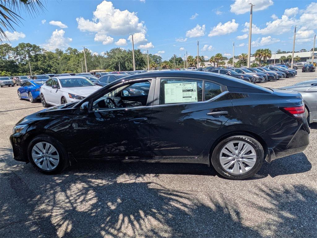 new 2025 Nissan Sentra car, priced at $19,990